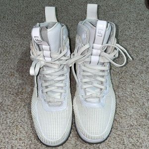 Lunar Force 1 Duckboot 'All White'